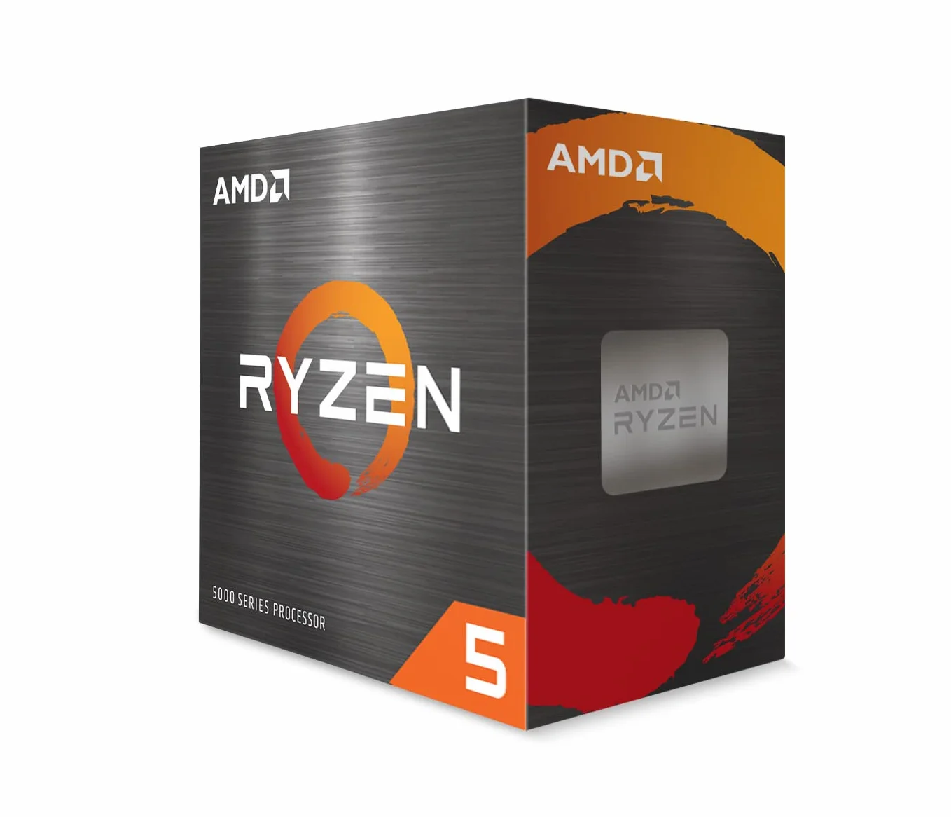 AMD Ryzen 5 5500 6-Core 12-Thread 4.2GHz AM4 Socket Processor 65W 19MB Cache