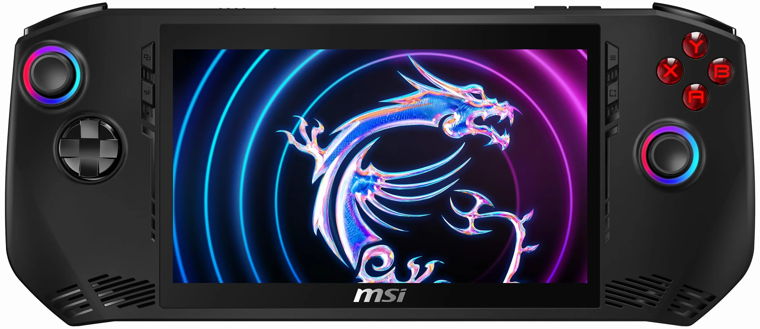MSI Claw A1M-036 Gaming Handheld, 7 pollici FHD 120Hz IPS Display Intel Core Ultra 5 Processore 135H, 16GB RAM, SSD 512GB, Scheda grafica Intel ARC, Windows 11 Home, Nero