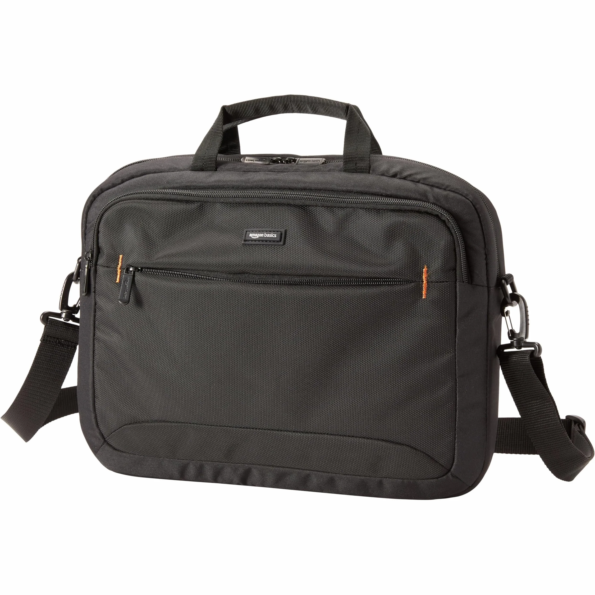 Amazon Basics Borsa compatta per computer portatile 15,6 pollici 40 cm nero