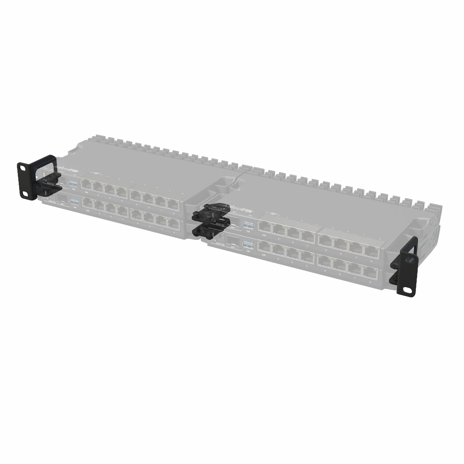 Mikrotik RB5009 Rackmount Ears Set