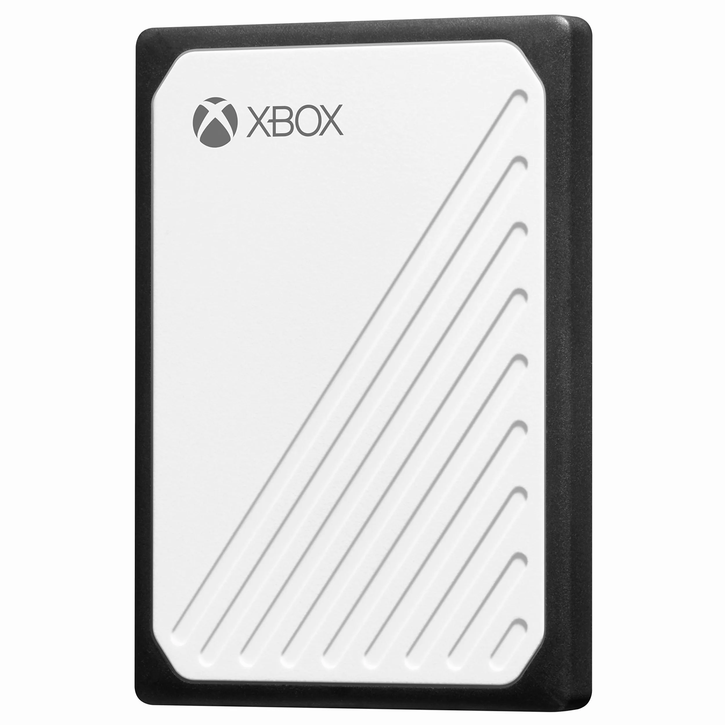 Western Digital Gaming Drive Accelerated per Xbox One, Unità Esterna Rapida e Portatile, 500 GB, Nero