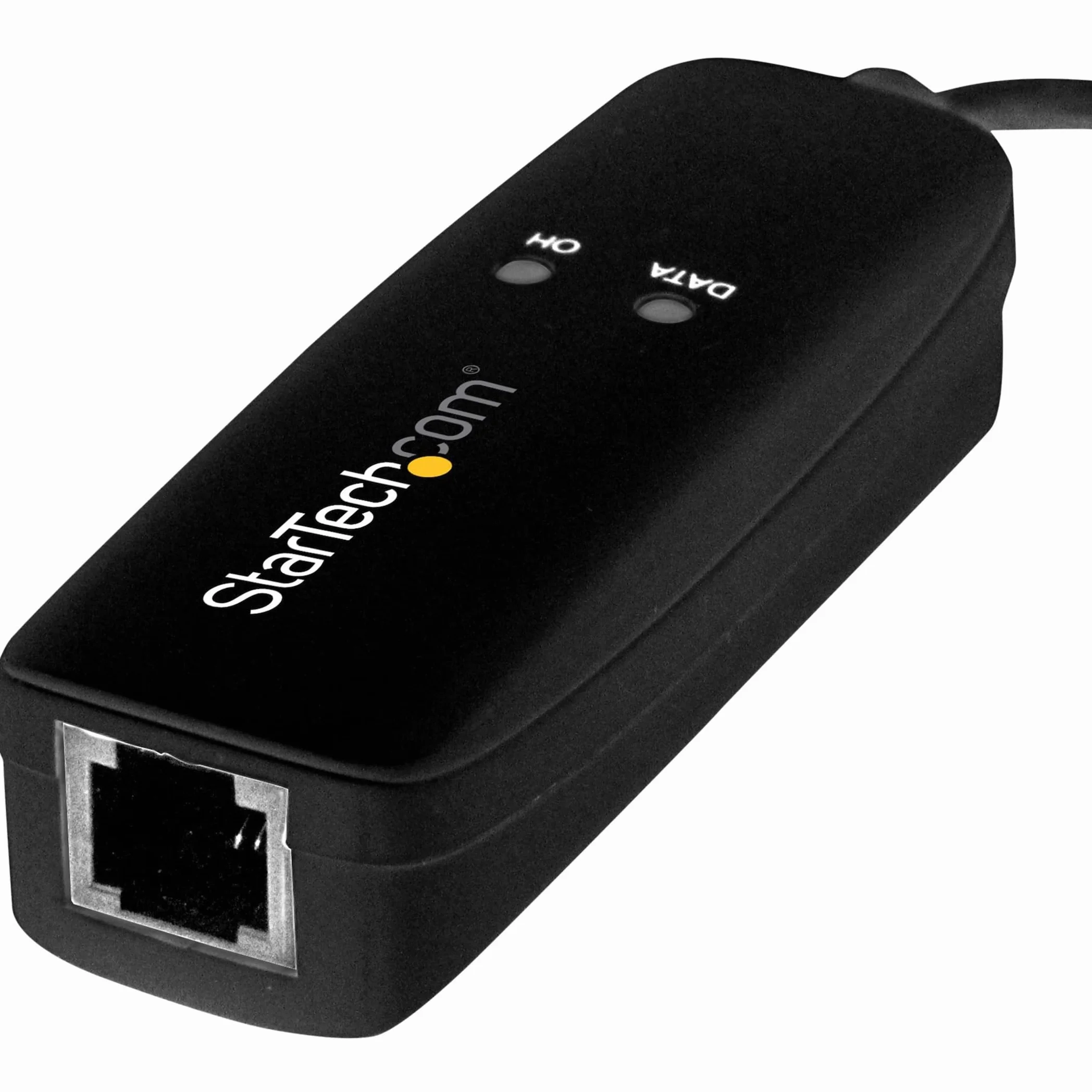 StarTech.com Modem USB 2.0 56K V.92 Fax Modem Dongle Adattatore Hardware per Computer Portatile USB a Presa Telefonica
