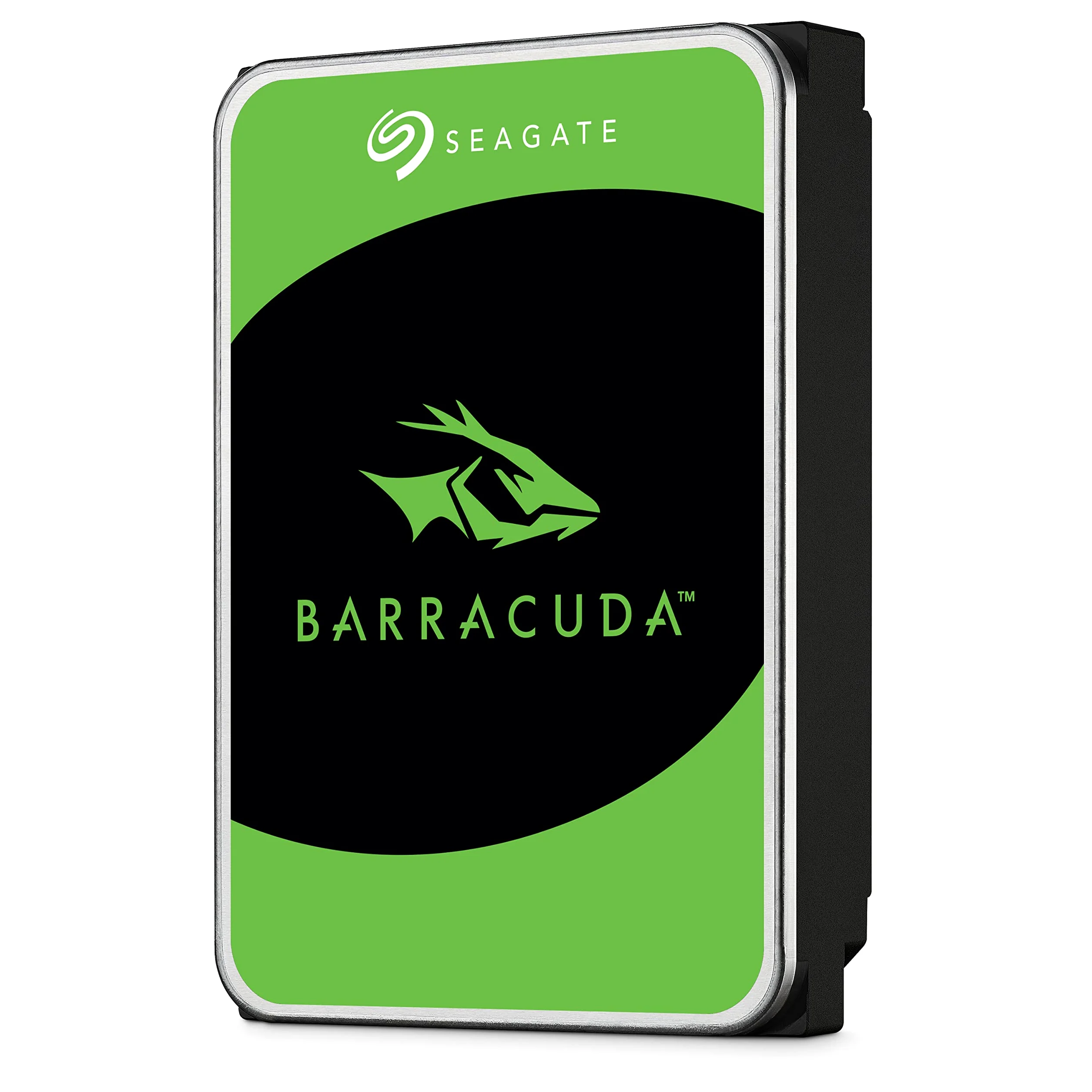 Seagate BarraCuda, 1 TB, Hard Disk Interno, SATA da 6 GBit/s, 3,5", 7.200 RPM, Cache da 64 MB per PC Desktop (ST1000DM010)