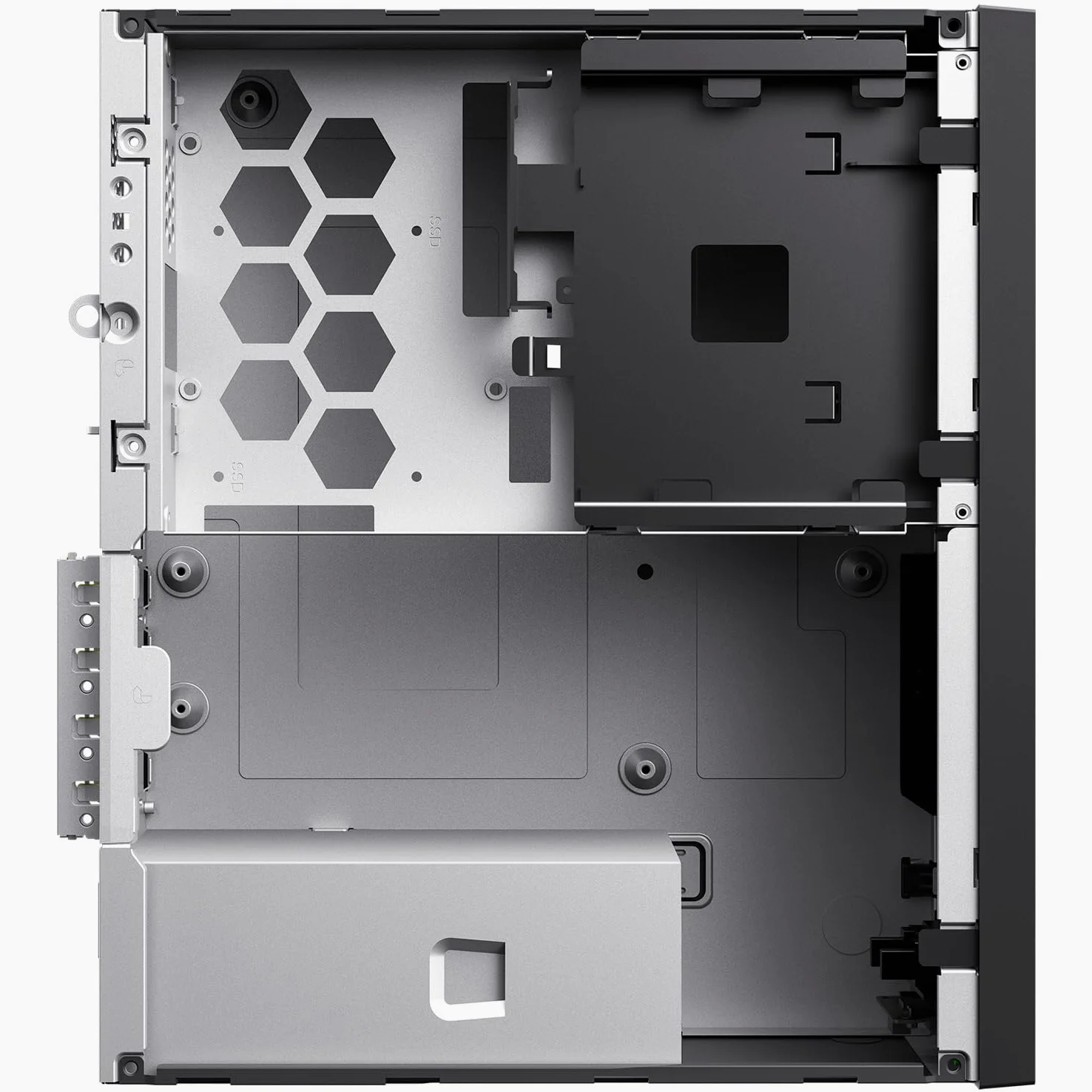 Itek Case PILOT Z8 Lite - 8L SFF - mATX- con psu da 300W - Type-C - 2xUSB3 e 2xUSB2