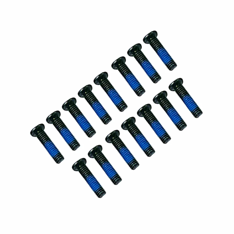 Gintai 15 Viti per MSI MS-1581 Katana GF66 11UE Katana GF66 11UG / MS-1582 Katana GF66 11UC Katana GF66 11UD Katana GF66 11SC Gamma Custodia Inferiore Custodia Base (Colore Nero) Screws