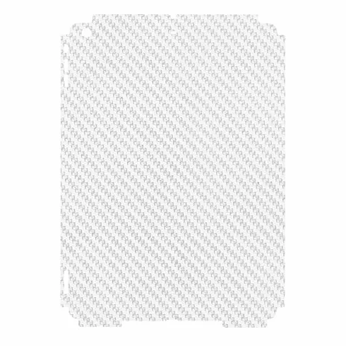 Adesivo aspetto carbonio 3D Skin per iPad Air