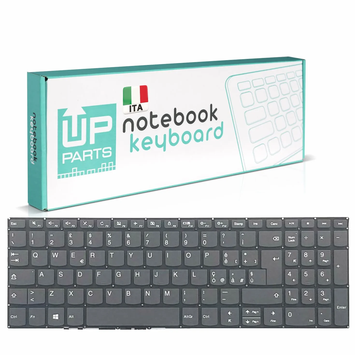 Tastiera Italiana Compatibile con Lenovo IdeaPad V330-15IKB V130-15IKB V15-IKB 330S-15 V130-15IGM