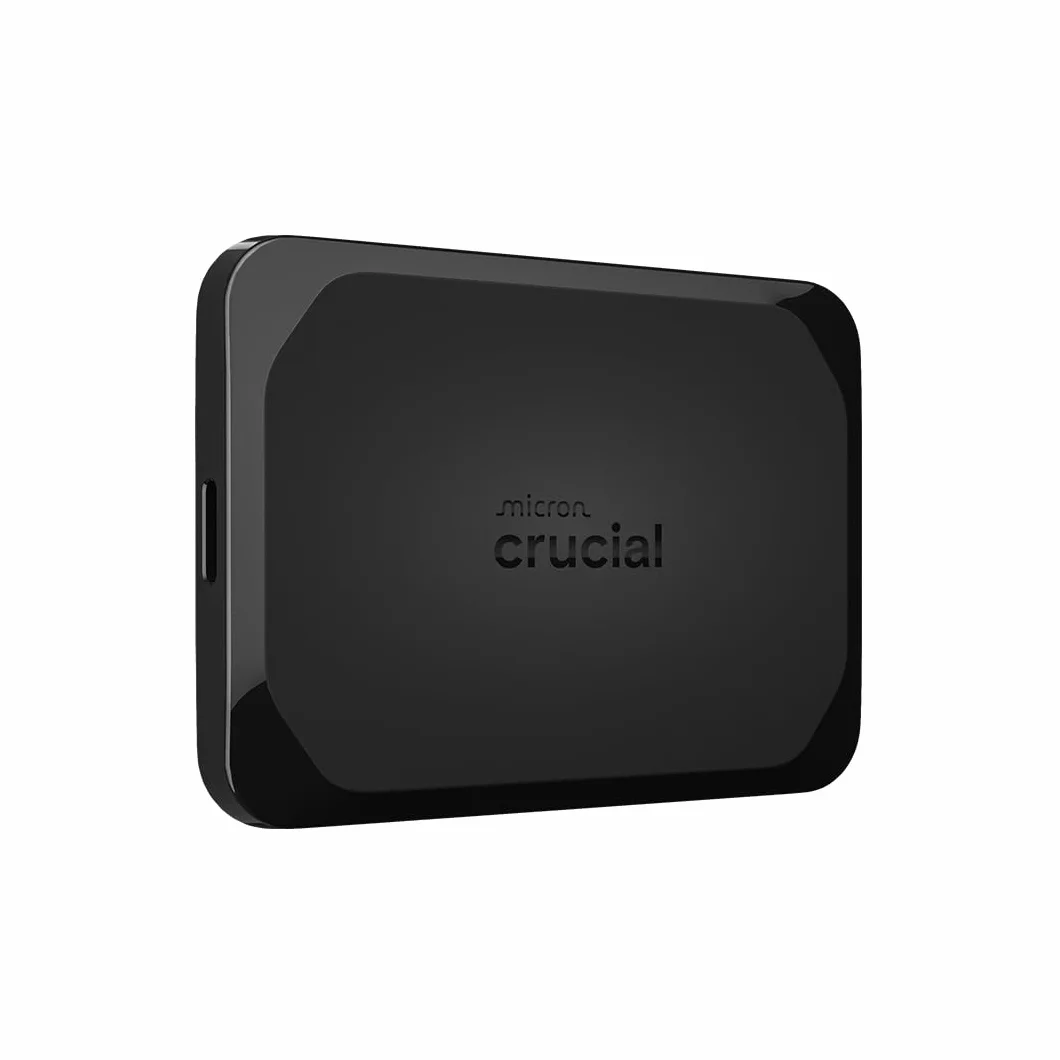 Crucial X10 Pro SSD Esterno 1TB USB-C 3.2 2100MB/s Lettura 2000MB/s Scrittura Resistente Acqua Polvere