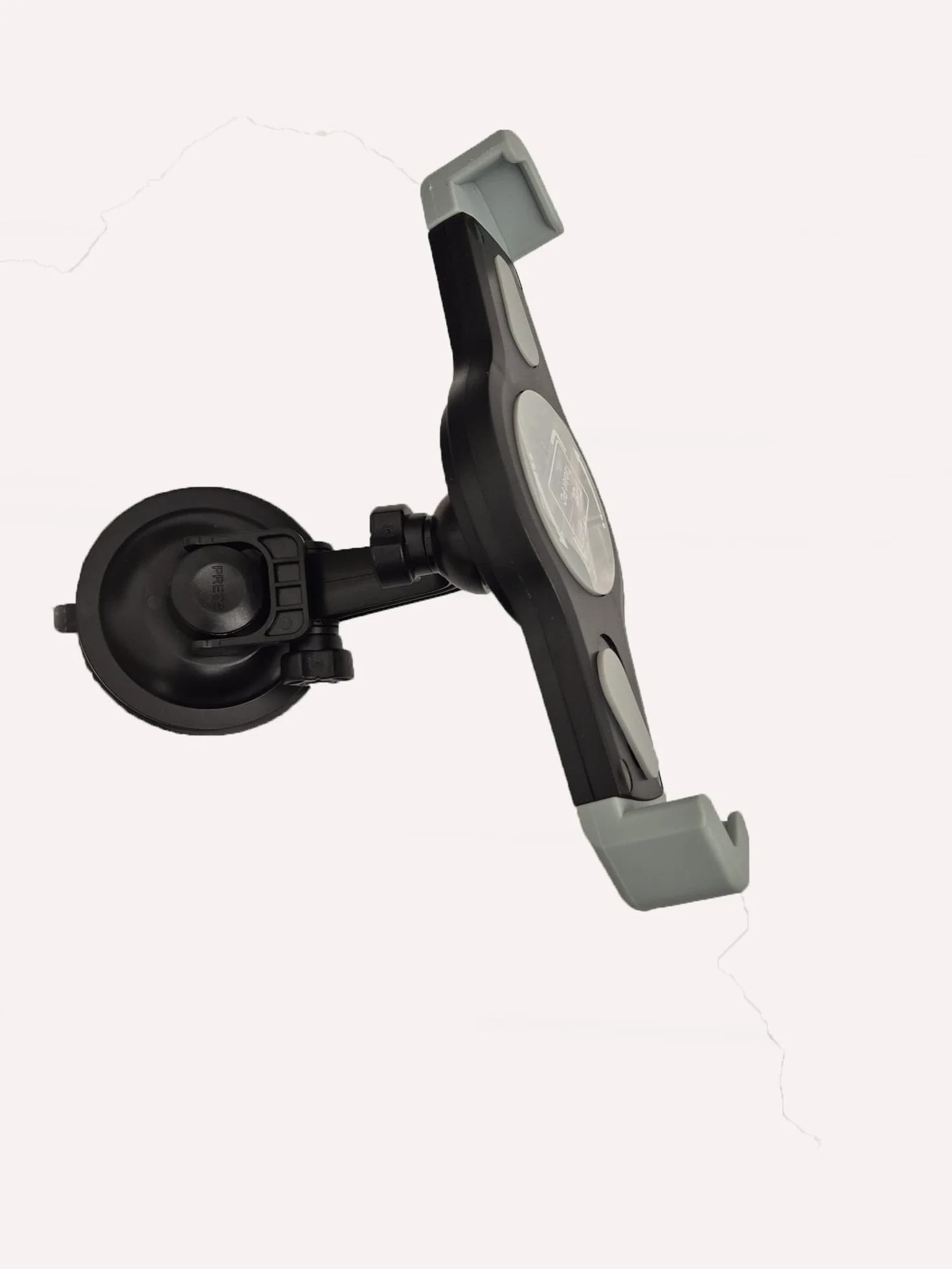 AMAPOLAS Supporto Auto a Ventosa Regolabile Porta Tablet Schermo 7-10 Pollici