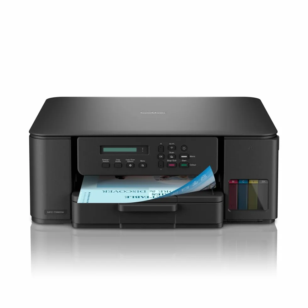 Brother DCP-T580dw Stampante Multifunzione 3 in 1 Wi-Fi Wi-Fi Direct Getto d'Inchiostro Serbatoio A4
