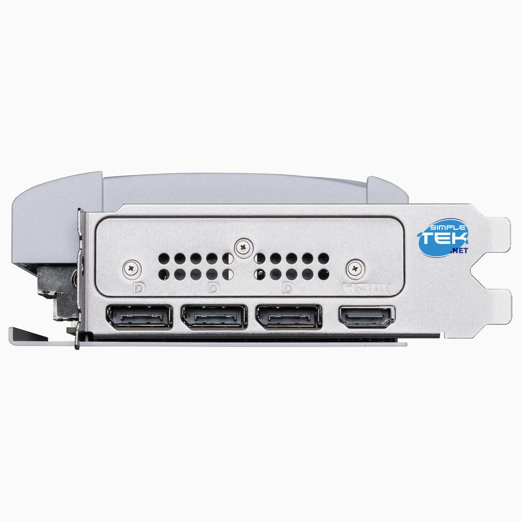 SIMPLETEK - Scheda Video 12GB GDDR7 - Interfaccia PCIe 5.0 - Architettura Avanzata per Gaming, Editing e Rendering - Doppia Ventola