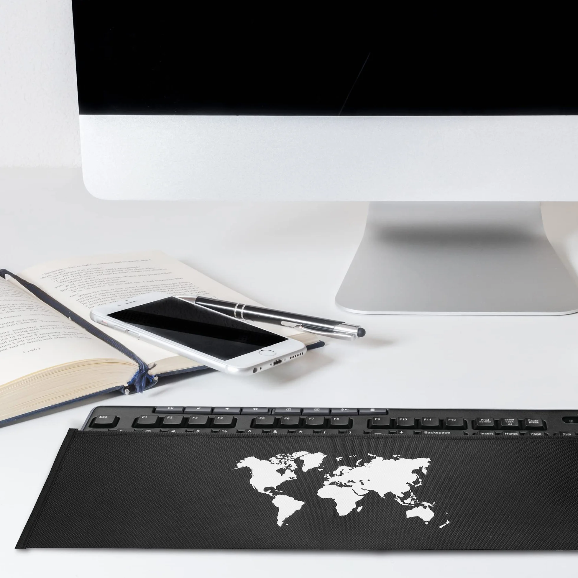 kwmobile Copritastiera Compatibile con Logitech MK270 Wireless - Copertina per Tastiera - Cover proteggi polvere - Custodia Keyboard
