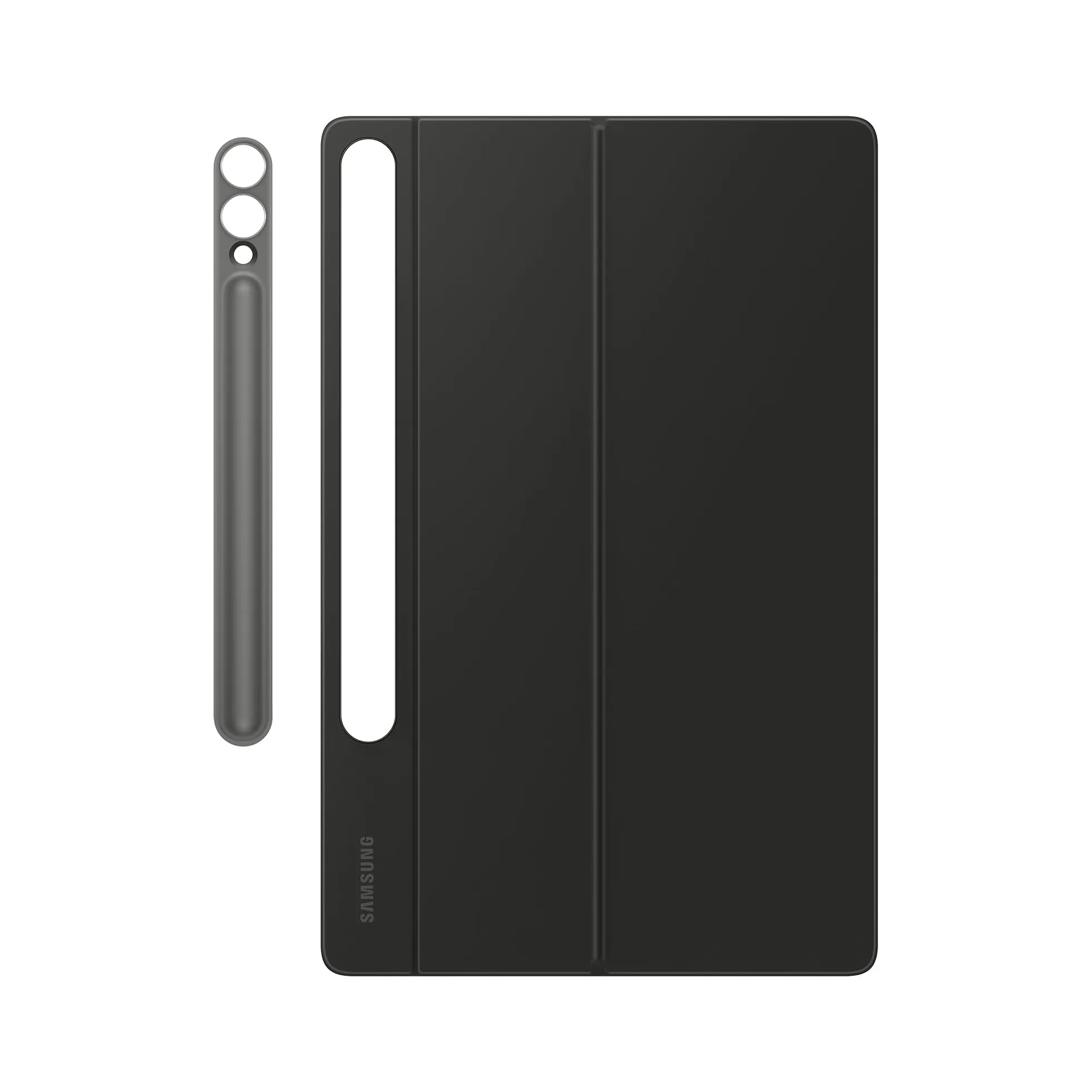 Samsung Book Cover Keyboard Custodia per tablet con tastiera per Galaxy Tab S9+ | S9 FE+ | Tab S10+, Nero