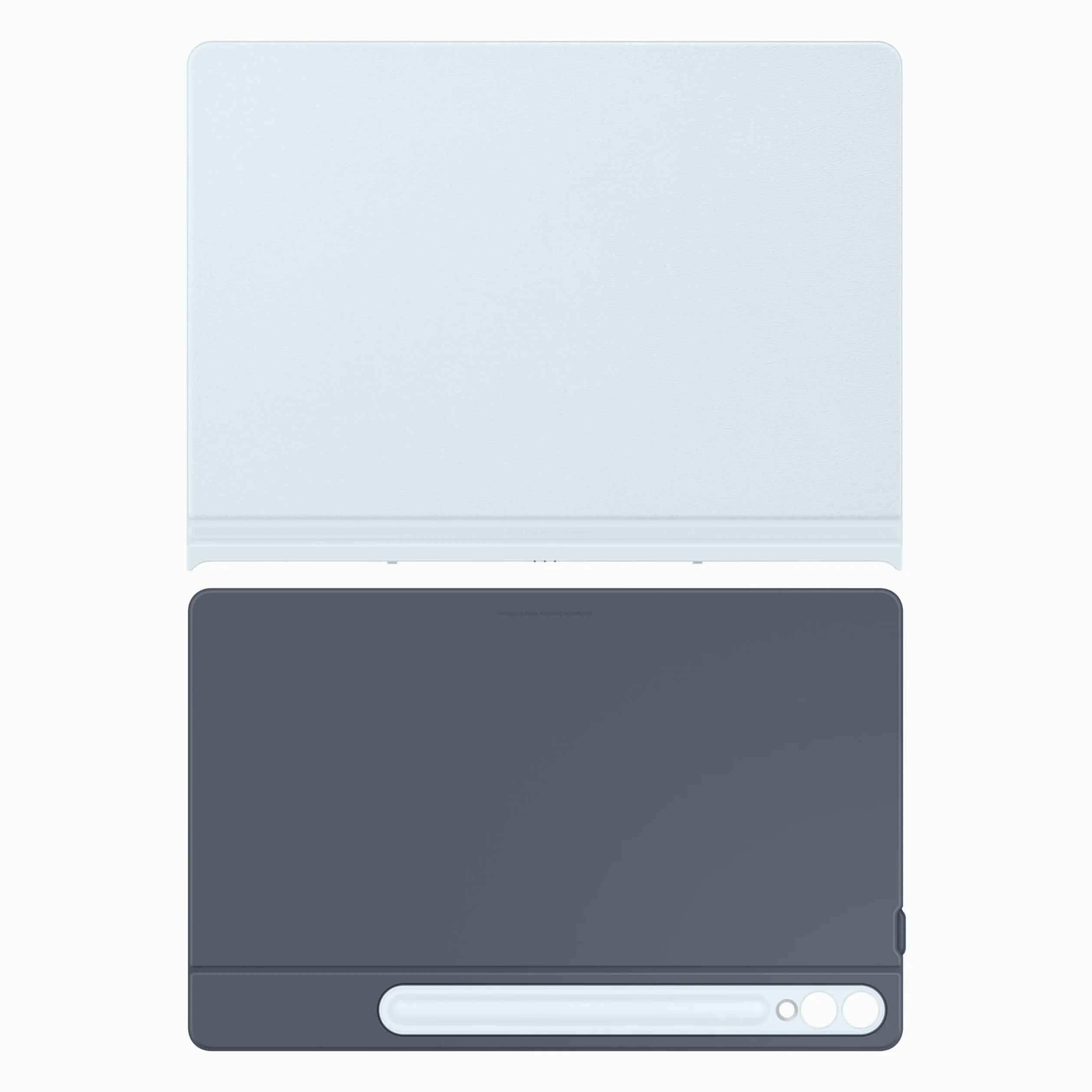 SAMSUNG Galaxy Tab S10+ Smart Book Cover, Custodia protettiva per tablet, modalità ritratto e orizzontale, piattaforma staccabile, accensione e spegnimento automatico dello schermo, versione USA, blu