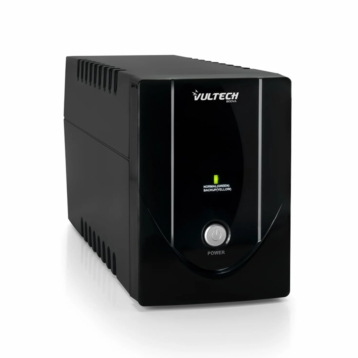 VulTech UPS800VA-LITE Gruppo di continuità UPS Serie Lite 800VA 440Watt 2x Bipasso 10-16A/Schuko 1x IEC13