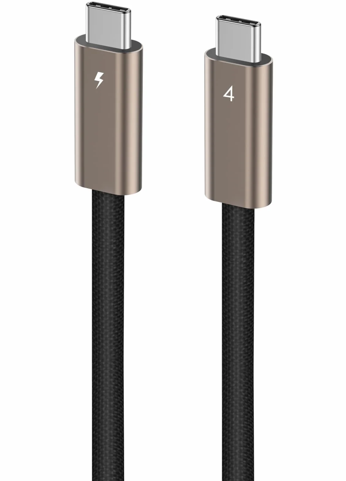 Ubluker Cavo USB C a USB C 40Gbps 1M 240W USB4 Thunderbolt 4 PD 3.1 Ricarica Rapida per iPhone 17 16 15 Galaxy S26 25