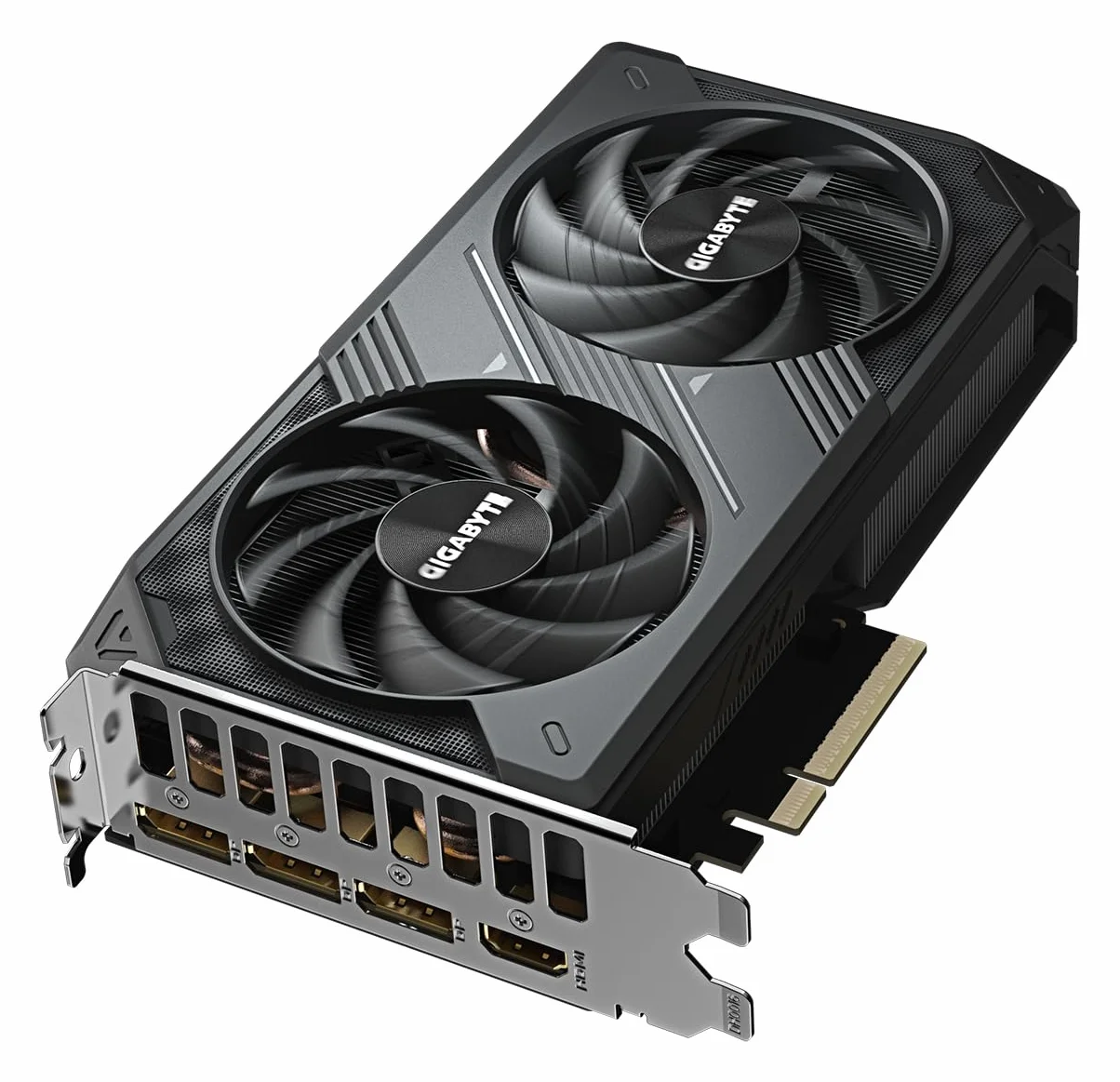 Gigabyte GeForce RTX 5060 WINDFORCE OC 8G Scheda Grafica - 8GB GDDR7, 128bit, PCI-E 5.0, 2512 MHz Frequenza core, 3 x DisplayPort, 1 x HDMI, GV-N5060WF2OC-8GD