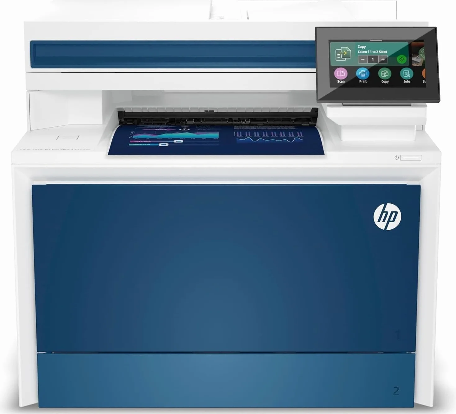 HP Color LaserJet Pro MFP 4302FDW, Stampante Multifunzione A4 a Colori, Stampa Fronte e Retro Automatico, Scanner ADF, Fax, Wi-Fi, Ethernet