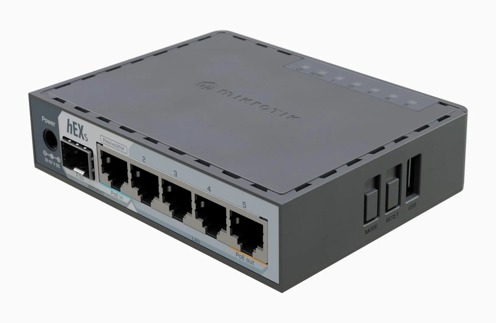 ROUTER MIKROTIK E60iUGS HEX S L4