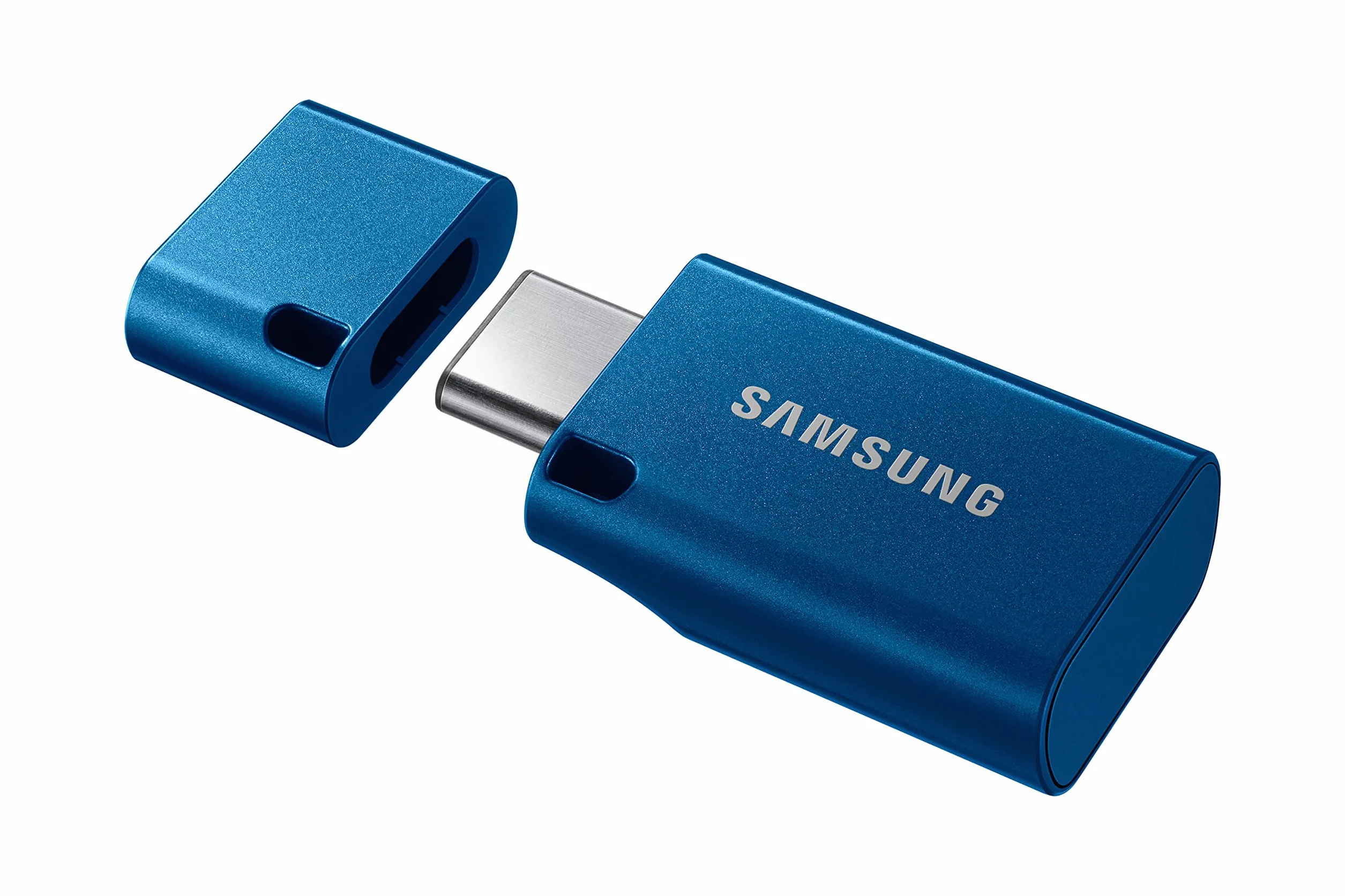 Samsung Memorie Type-C USB Flash Drive, USB 3.2, Type-C, Velocità di Lettura Fino a 400 MB/s, 128 GB, Blu (MUF-128DA)