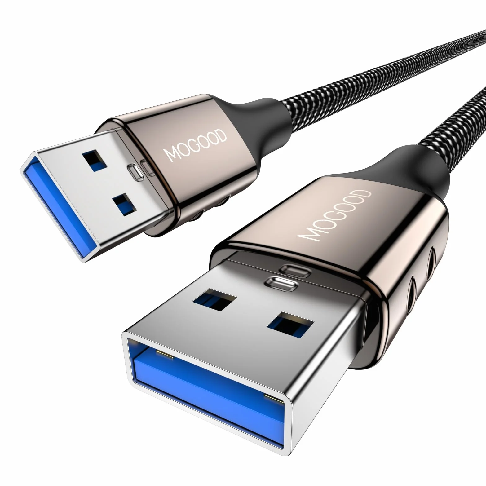 MOGOOD Cavo USB 3.0 A Maschio a A Maschio, 5Gbps Super Speed, per Dischi Rigidi, PC, Laptop