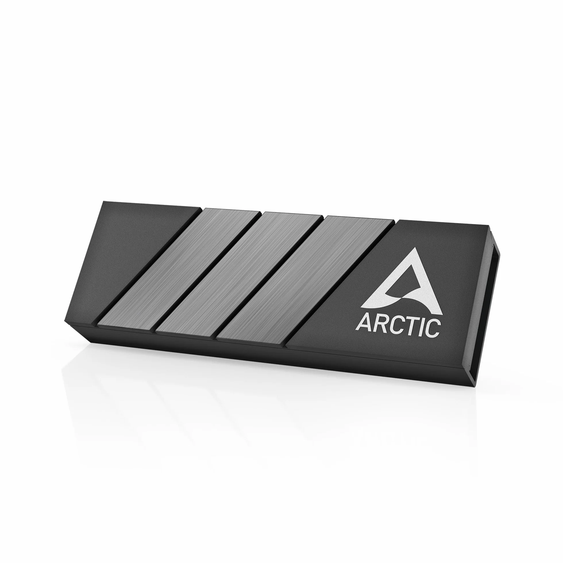 ARCTIC M2 Pro Dissipatore di calore per SSD M.2 2280 con pad termici TP-3 compatibile PC PS5