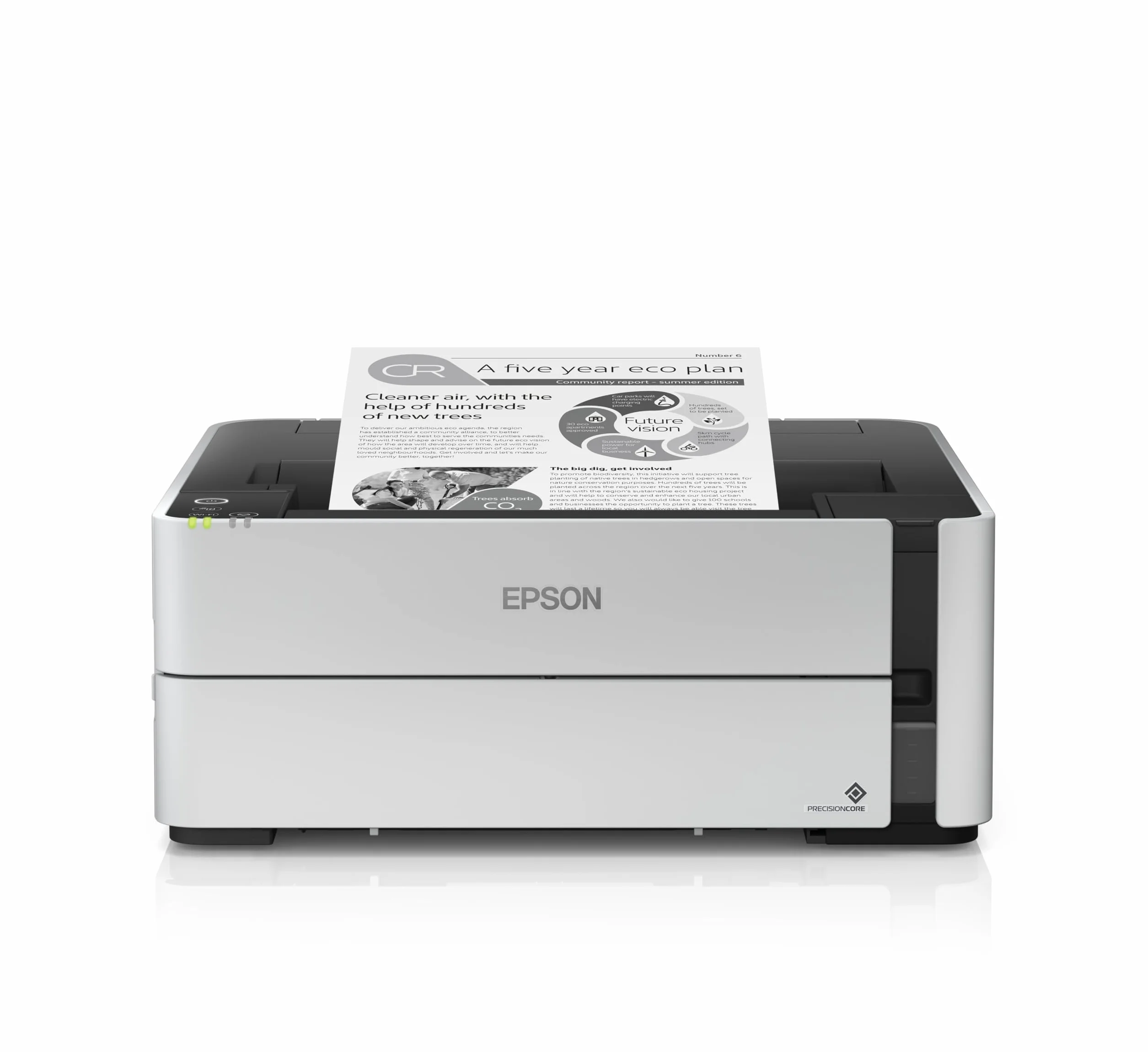 EcoTank ET-M1180 Stampante Monocromatica Wi-Fi A4 Fronte/Retro PCL
