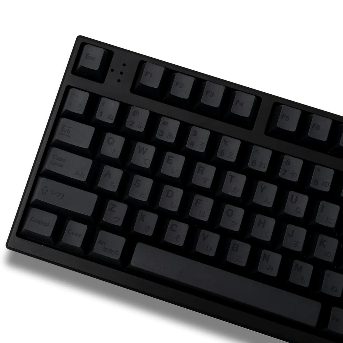 Keycaps giapponesi grigi in PBT 144 tasti Profilo Cherry DYE-Sub Keycaps personalizzati minimalisti per 60% 65% 70% 75% Cherry Gateron MX Switch Tastiere Meccaniche