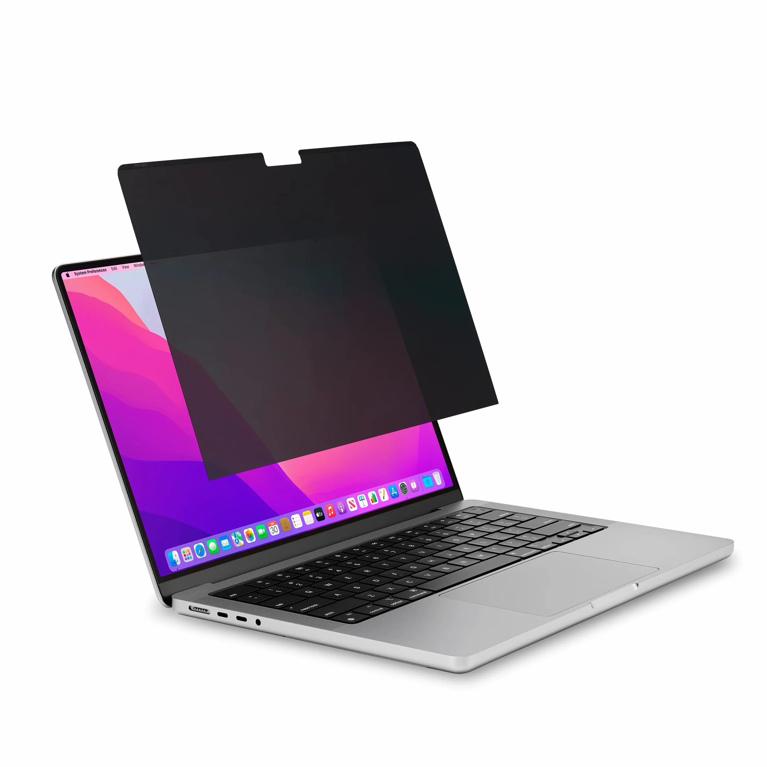 Kensington MagPro Elite Filtro privacy magnetico progettato per MacBook Pro 14" (2021 e successivi), inclusi M3, M3 Pro/Max, rimovibile, antiriflesso, riduzione della luce blu (K58370WW)