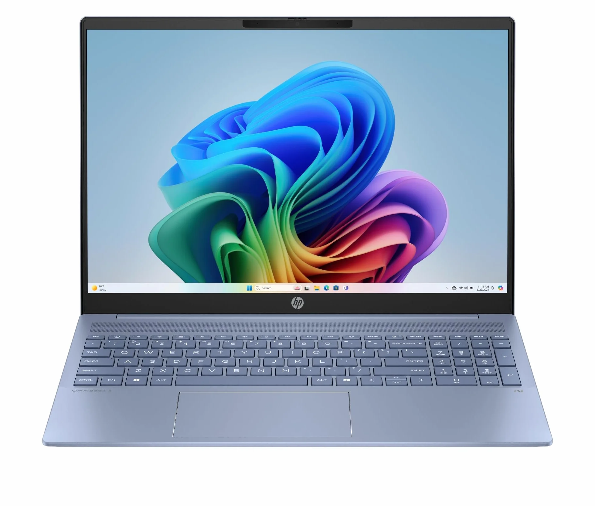 HP Omnibook 5 16-ag1002sl AMD Ryzen AI 5 340 16GB RAM 512GB SSD 16" 2K IPS Laptop Windows 11
