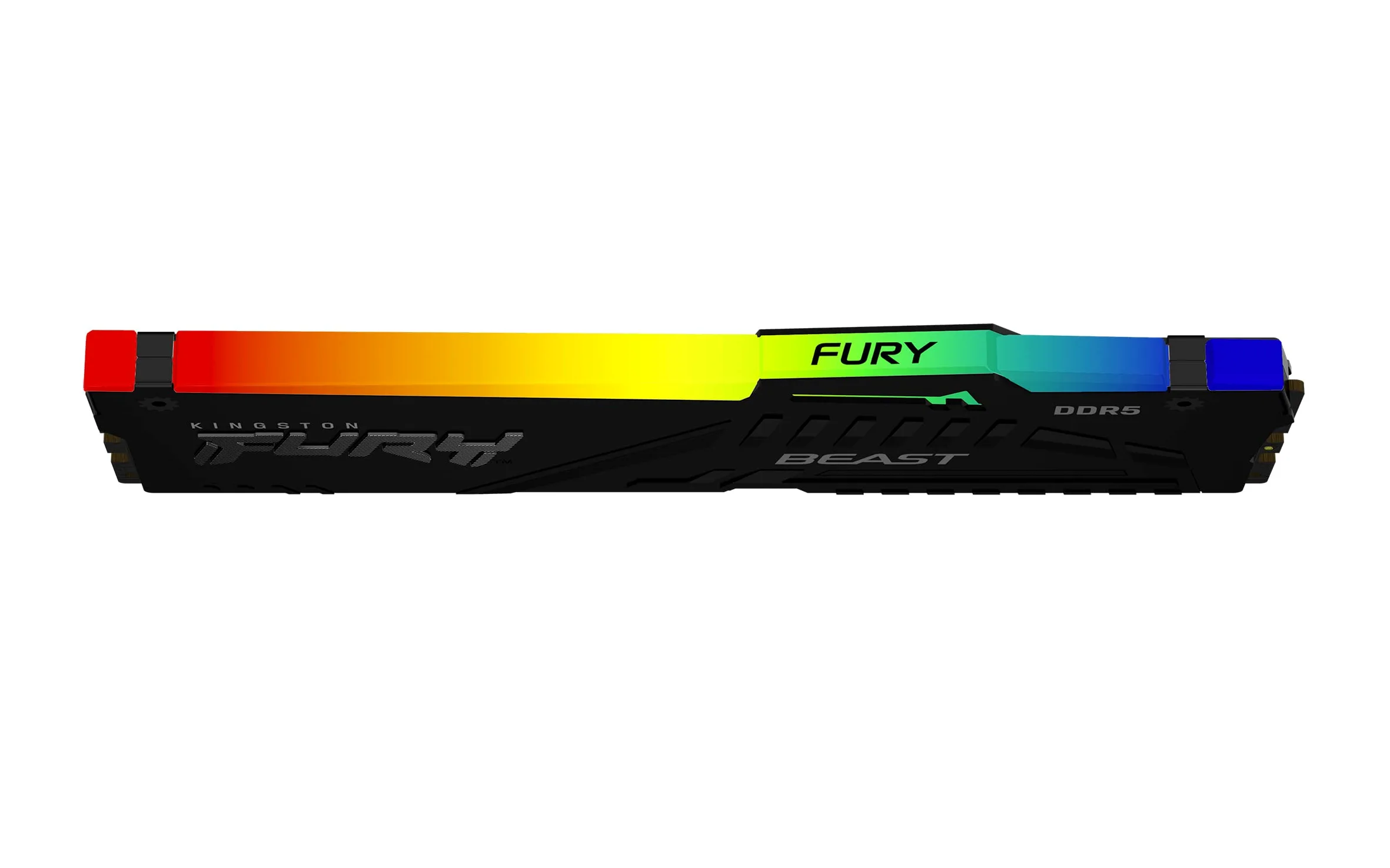 Kingston FURY Beast Nero RGB 8GB 5600MT/s DDR5 CL36 DIMM Memoria Gaming per Computer Fissi Modulo Singolo AMD EXPO/ Intel XMP - KF556C36BBEA-8