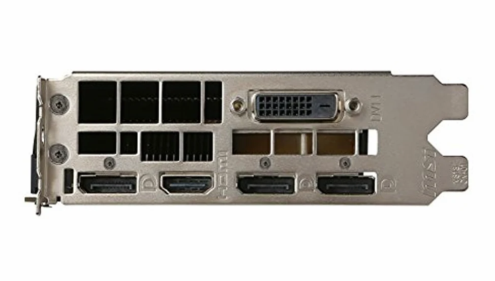MSI Gaming GeForce, scheda grafica GTX 1070 Ti 256-bit 8GB GDDR5 Ready DirectX12 SLI Supporto scheda grafica (GTX 1070 TI GAMING 8G) BOOST CLOCK 1683 MHz