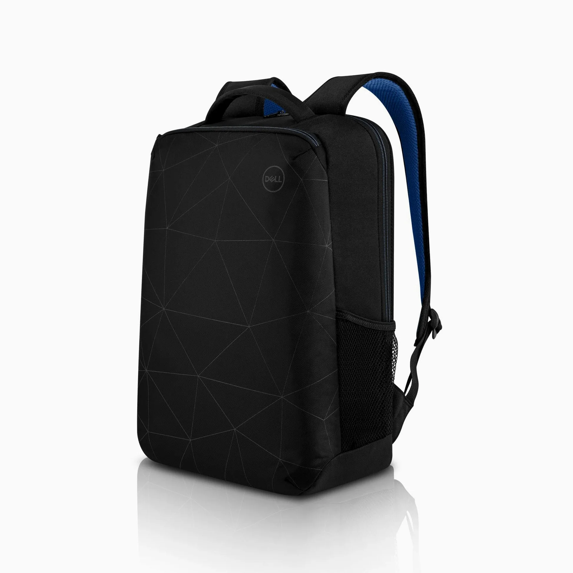 Zaino Dell ES1520P Essential Pro Slim 15, Fino a 15,6 pollici, Resistente all'acqua, Maniglie e maniche imbottite, Spallacci imbottiti in Air mesh, Nero