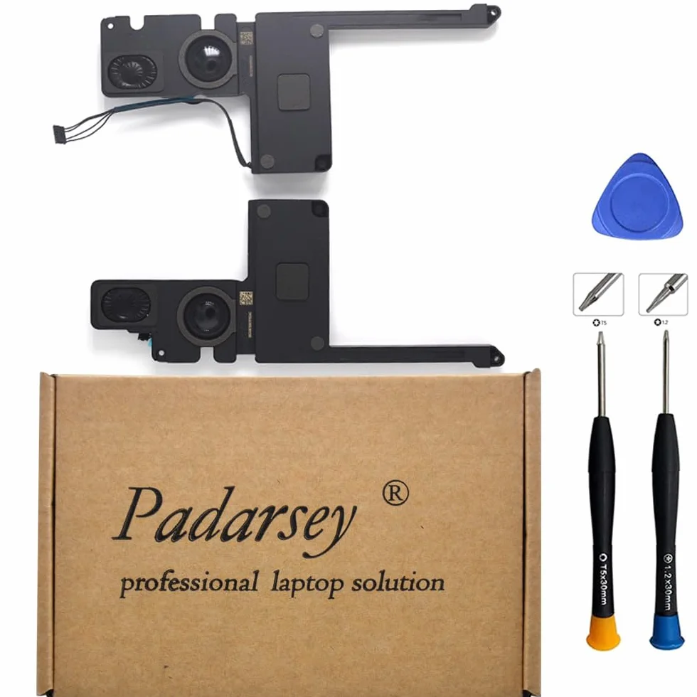 Set di altoparlanti di ricambio interni, sinistro e destro, compatibile per MacBook Pro 15 pollici Retina A1398 (metà 2012, inizio 2013) 2014 2015
