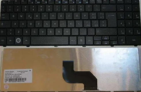 Tastiera Italiana Compatibile Acer Aspire 5516 5517 5332 5532 5534 5541 5732 5732Z 5732ZG Nera IT eMachines