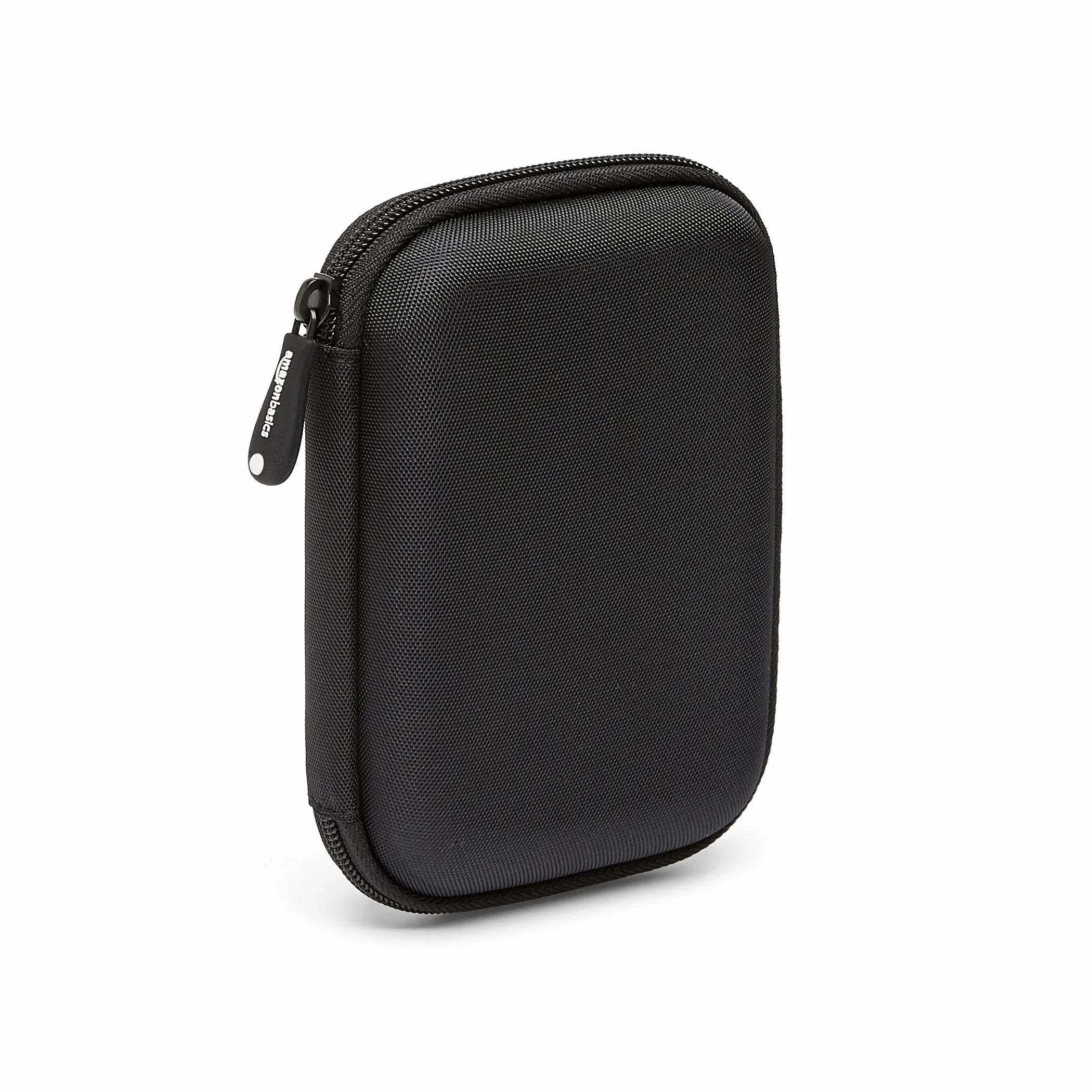 Amazon Basics Custodia per Hard Drive esterno, 14.73 x 3.05 x 10.67 cm, Nero