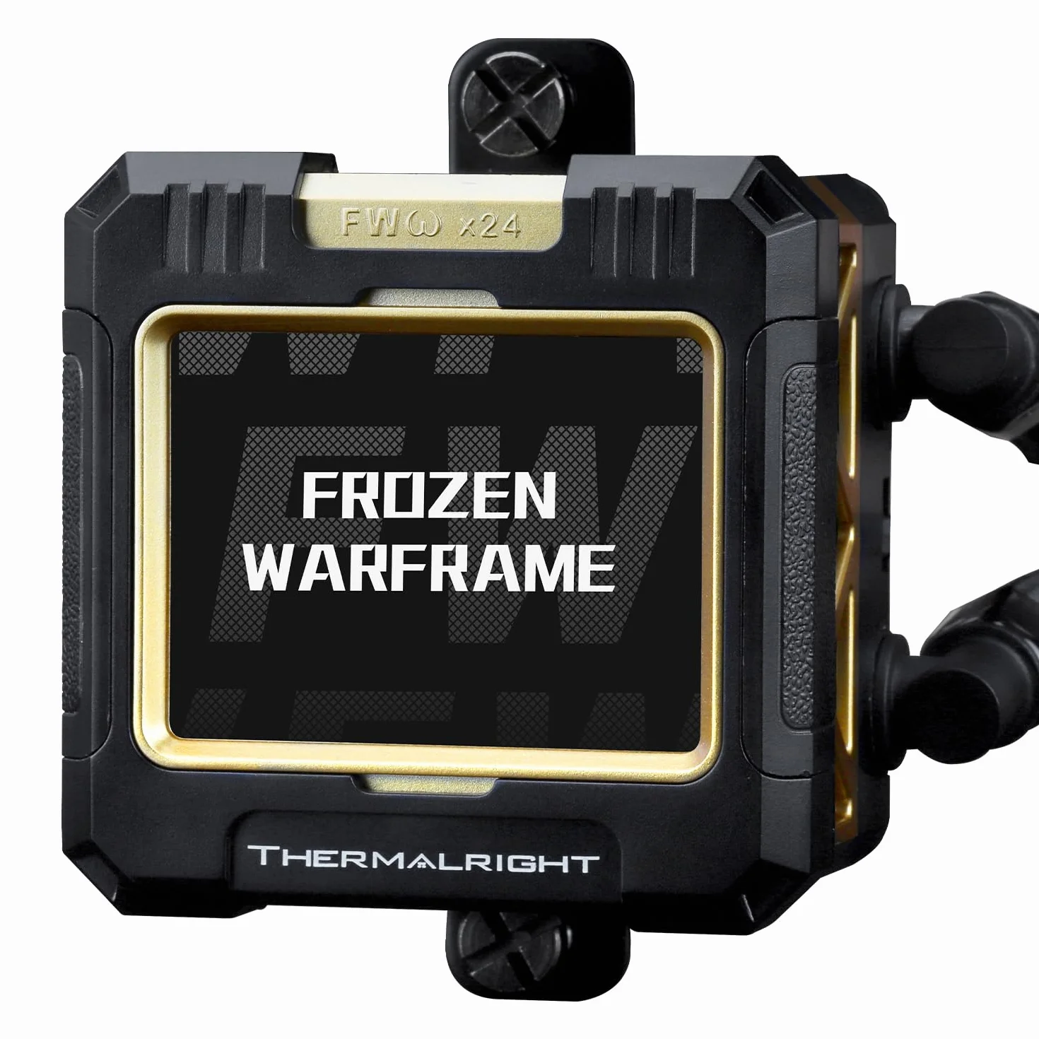 Thermalright Frozen Warframe 420 Processore Raffreddatore Di Liquidi Tutto In Uno 12 Cm Nero 1 Pz (thermalright Frozen Warframe 420 Argb Black All in
