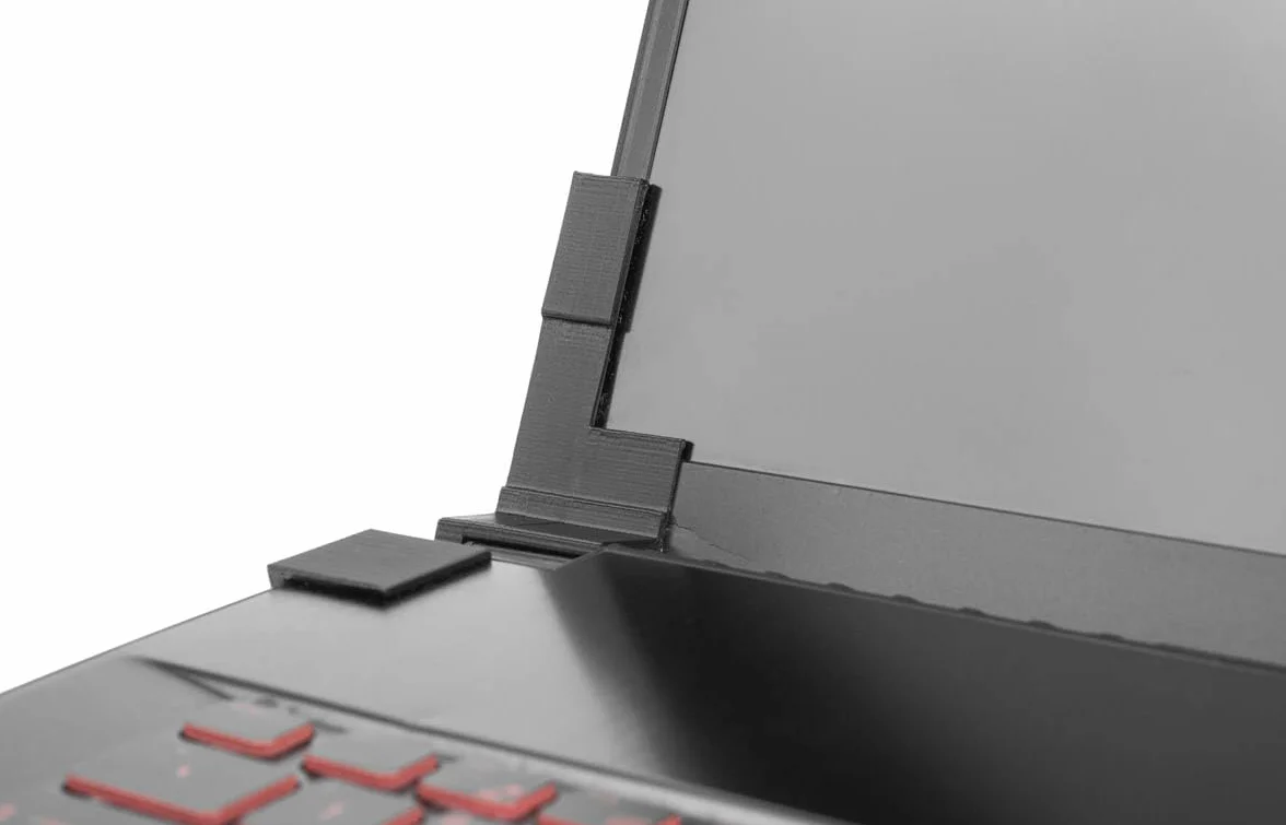 Kit di riparazione per il notebook MSI GF75 Thin 8RD 8RC 10SCXR MS-17F1 (cover superiore, cover dello schermo, cover inferiore, palmrest, cerniere)