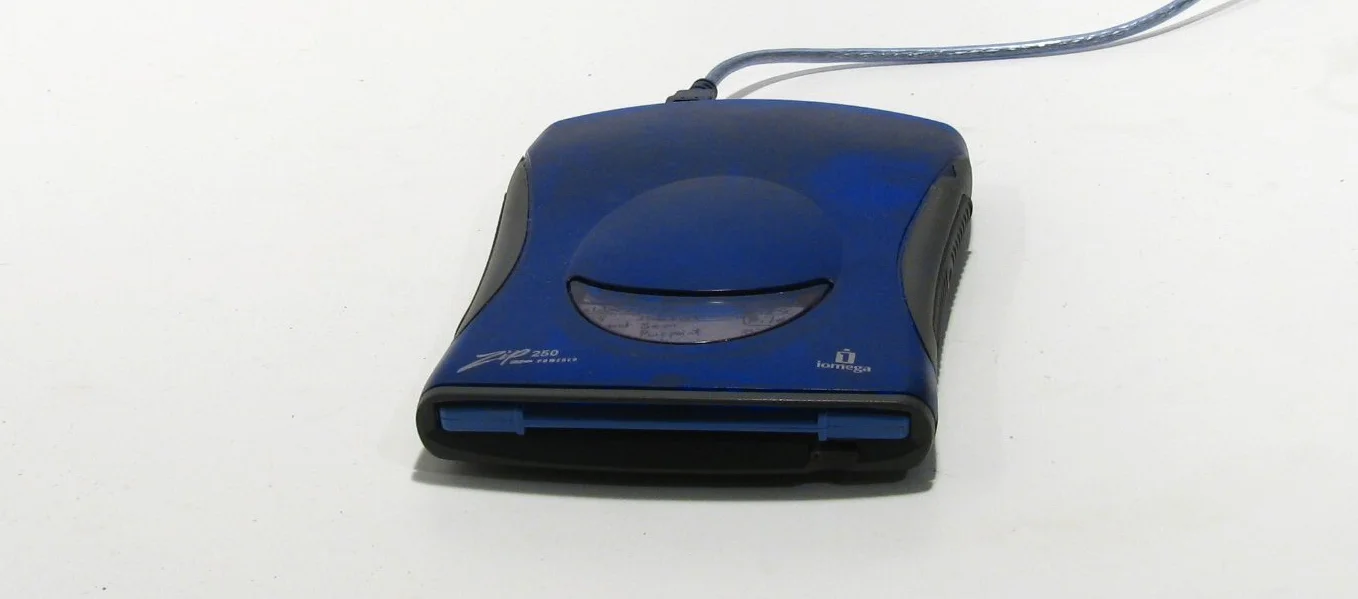 Iomega Zip 250 MB Esterna USB Unità PC Mac