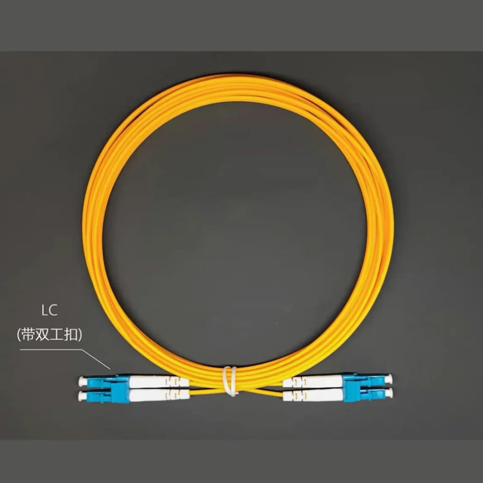 Cavo patch in fibra ottica LC-LC SM Duplex monomodale 10 m 20 m 30 m 50 m 100 m LC 3 mm 2 mm Cavo jumper in fibra ottica(70m 1pc)