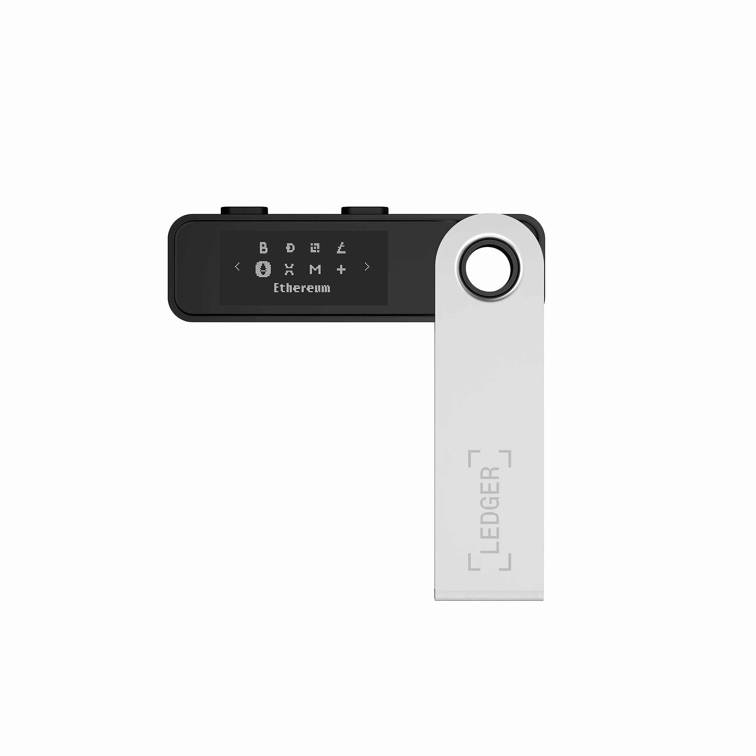 Ledger Nano S Plus - Wallet hardware per criptovalute (Compatibilità desktop e Android)