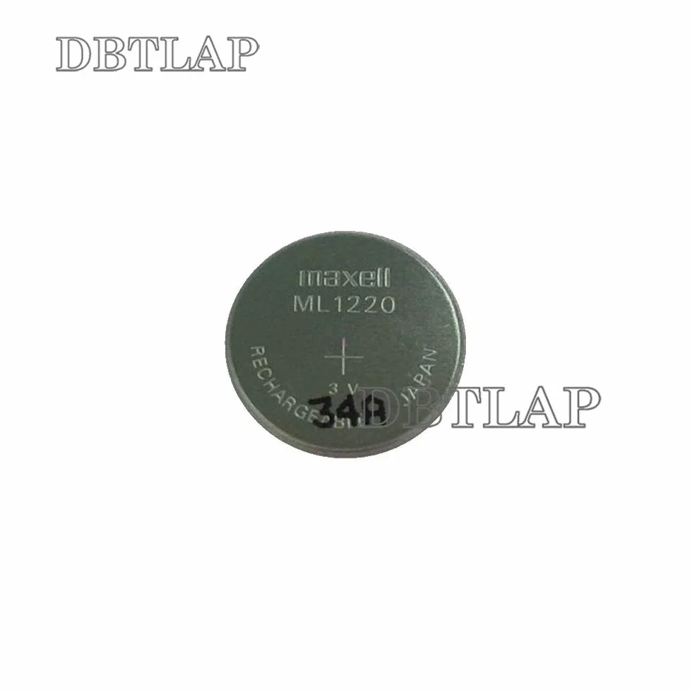 CMOS Batteria Compatibile Per MAXELL Japan FDK ml1220 CMOS BIOS 3v Batteria RECHARGEABLE Batteria RECHARGEABLE PILA