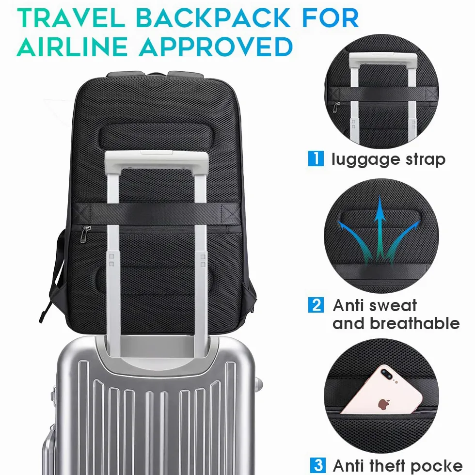 BanGe 2517 Zaino per computer portatile Unisex - Adulto (Pacco da 1)
