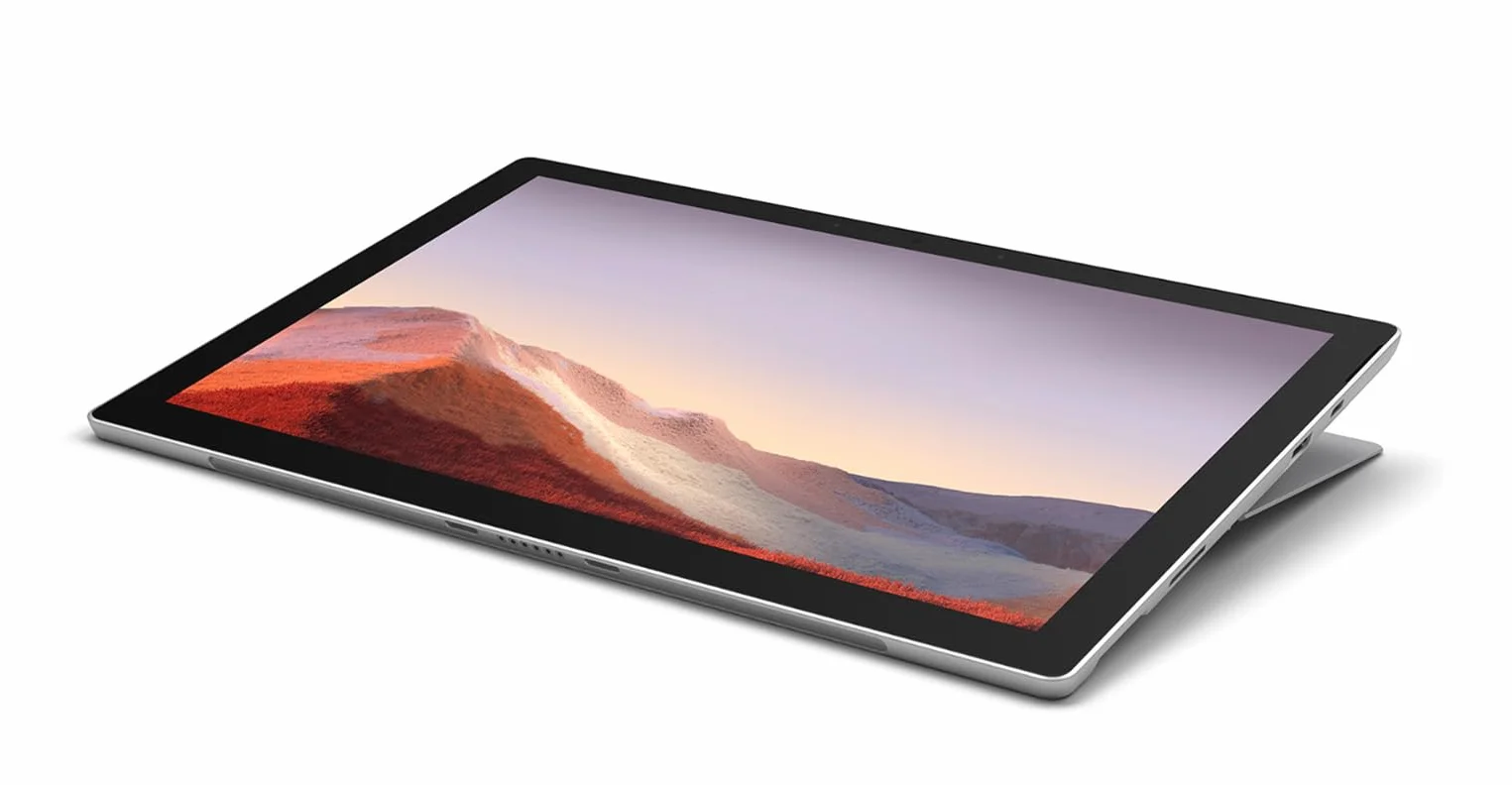 Microsoft Surface Pro 7 Intel Core i5-1035G4 12,3 pollici 8GB RAM 256GB SSD Platino Ricondizionato