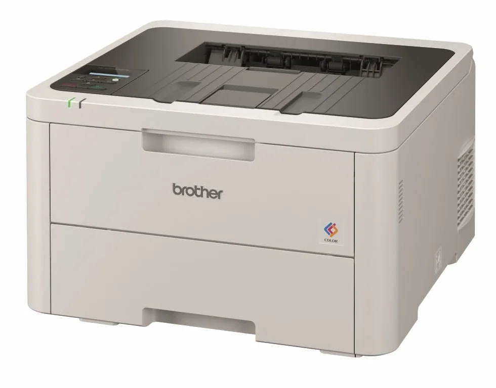 Brother HLL3240CDW Stampante LED a Colori 26 ppm Stampa Fronte/Retro Display LCD USB LAN Wi-Fi Cassetto 250 fogli Toner inclusi 1000 pag