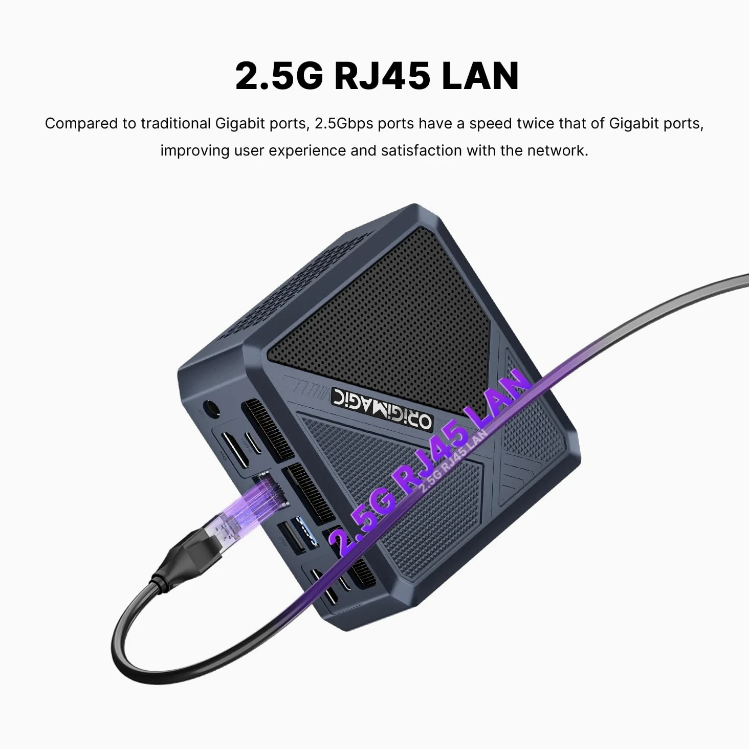 N3 Mini PC,con Core i7 12700H processore (14C/20T,fino a 4,7GHz) Mini PC Gaming,32GB DDR4,512GB NVMe,4K Qud Display/2.5G LAN/WiFi 6/BT 5.2 per Ufficio/Azienda/Casa