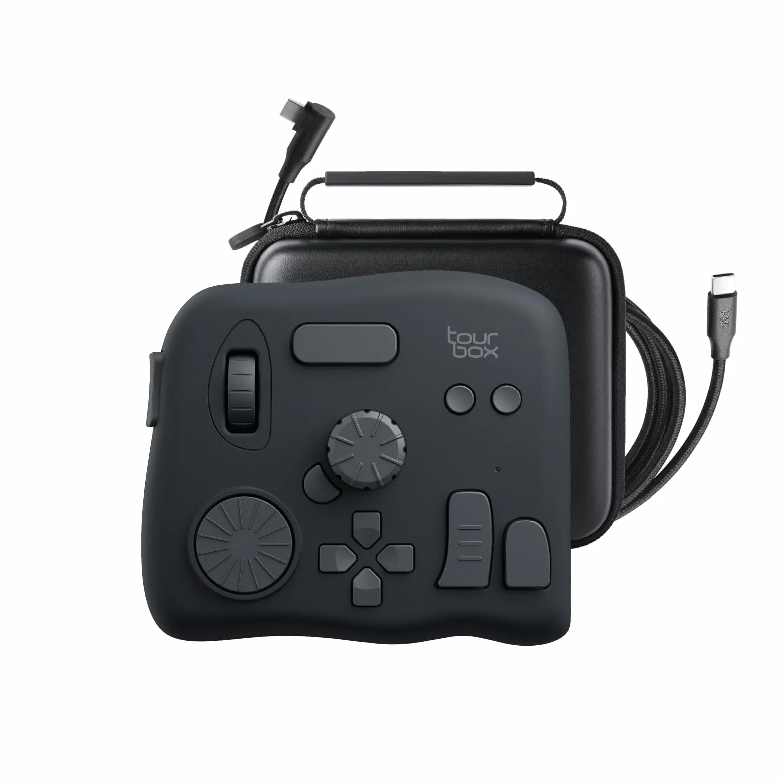 TourBox NEO, Controller Video Editing Fotografico, Tastiera di Scelta Rapida Personalizzata, Console Creativa per Photoshop Lightroom Premiere Illustrator, Tavoletta Grafica da Disegno Windows Mac PC
