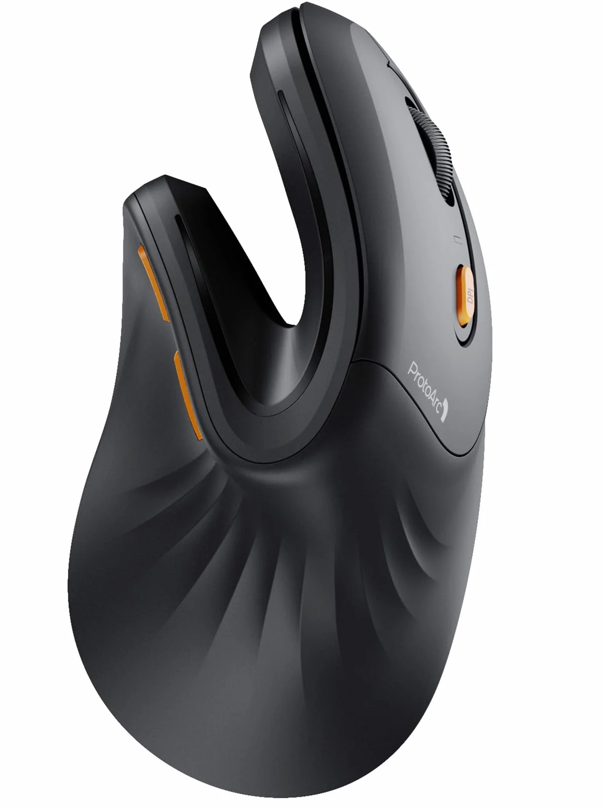 ProtoArc EM11 NL Mys Verticale Senza Fili Ottico Ricaricabile 3 DPI Regolabili Nero