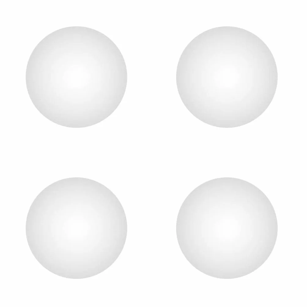 Ueswill Set di 4 piedini in gomma di ricambio per custodie Ueswill per MacBook Pro/MacBook Air, colore: bianco