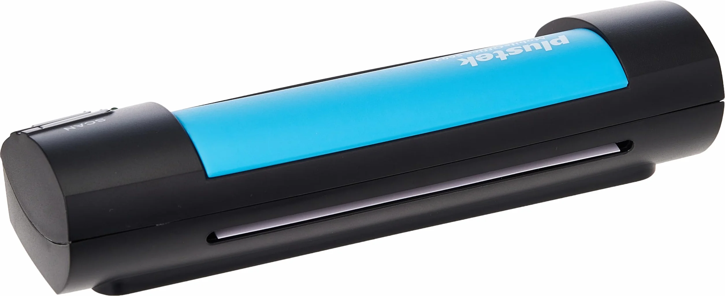 Plustek MobileOffice S602 Business Card Scanner, 1200 x 1200 DPI, Nero/Blu